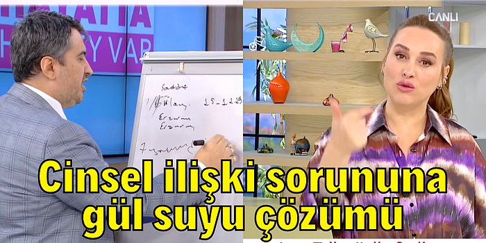 Hayatta Her Şey Var İsimli Programda İsim ve Enerji Analizi Yapan Konuktan Gündem Olan İlginç Öneriler