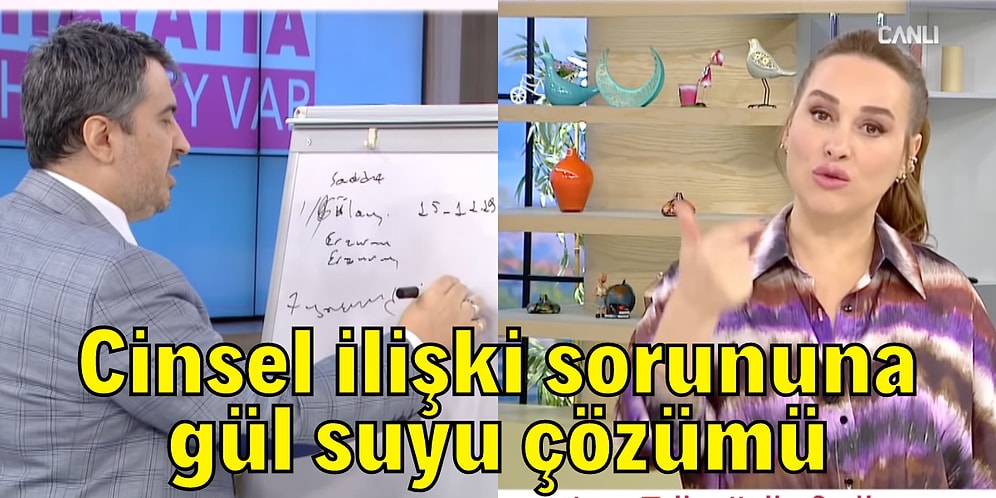 Hayatta Her Şey Var İsimli Programda İsim ve Enerji Analizi Yapan Konuktan Gündem Olan İlginç Öneriler