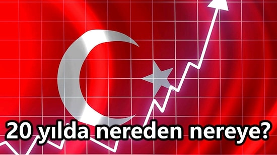 2002'de Neydik 2022'de Ne Olduk: Türkiye'de 20 Yılda Ekonomide Ne Değişti?