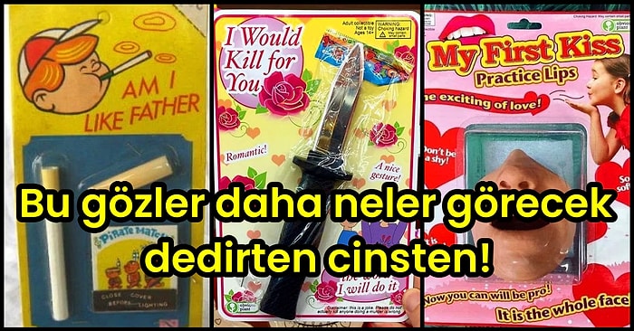 Bu Oyuncaklar Hangi Hayal Dünyasının Ürünü Dedirtecek! Dünyanın En Gereksiz 15 Oyuncağı