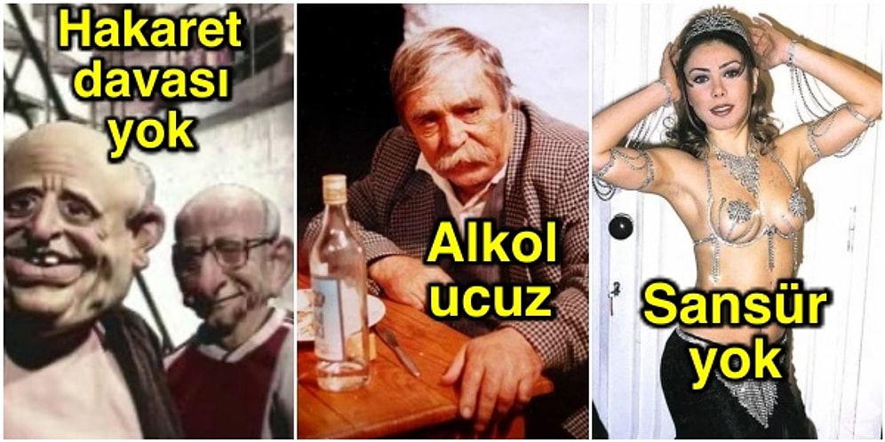 Z Kuşağının Asla Bilemeyeceği "Eski Türkiye'ye" Ait Bu Detayları Sadece Yaşayanlar Çok İyi Hatırlayacak