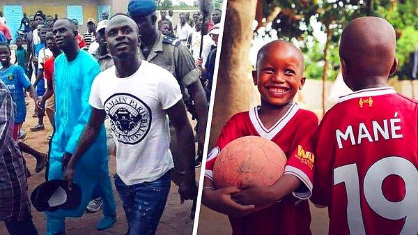 Senegal'in Sedhiou köyünde 10 Nisan 1992'de doğdu, Bambali köyünde amcası ve kuzenlerinin de olduğu 10 kişilik evde büyüdü. Maddi imkansızlıklar yüzünden okula gidemedi…