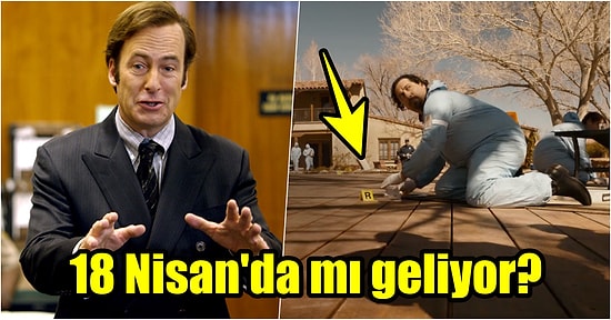 Breaking Bad Hayranlarının Müptelası Olduğu Better Call Saul Dizisi Final Sezonuyla Yakında Dönüyor!