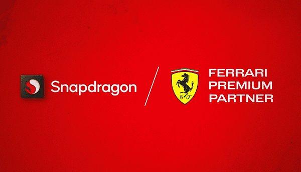 Ferrari Qualcomm’un Snapdragon Digital Chassis setini kullanacak.