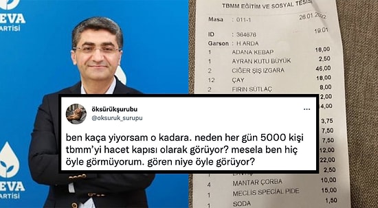 Gündemde Olan Meclis Yemeklerinin Fiyatını Savunan DEVA Partili Ekmen: Kaç Liraya Yemeleri Uygun?