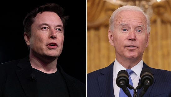 Elon Musk'ın 'Islak Çorap Kuklası' Dediği Biden Tesla'nın Liderliğini Kabul Etti! 😎