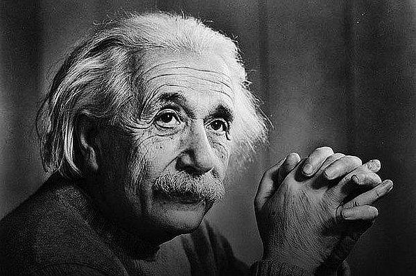7. Albert Einstein, 15 yaşındayken matematik uzmanı olmuştur.