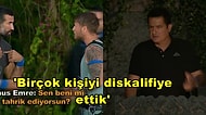 Survivor Ada Konseyinde Acun Ilıcalı'dan Yunus Emre'yi Kendine Getirecek Sert Diskalifiye Uyarısı!