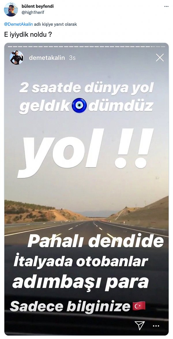 Haliyle insanlar da geçmişi bir bir yüzlerine vuruyor bu ünlülerin. Bugün bunlardan nasibini alan isim Demet Akalın oldu.