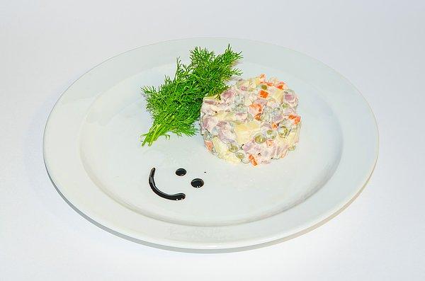 3. Rus Salatası Mezesi Tarifi