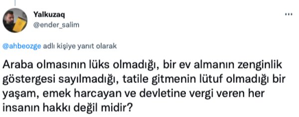 15. O kadar emek veriyorken keşke karşılığını da alabilsek.