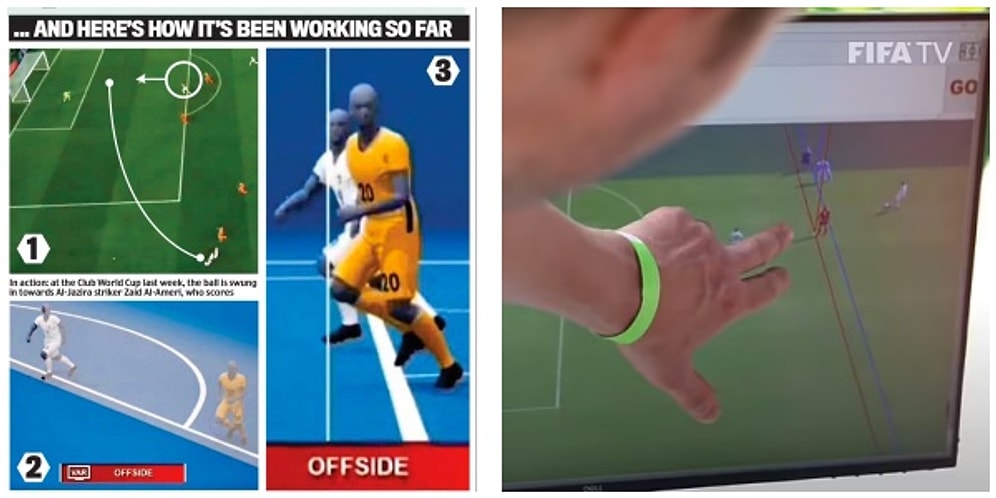 İngiltere Premier Lig'e VAR Çizgisine Gerek Kalmadan Ofsayt Kararı Veren Robot Sistemi Geliyor