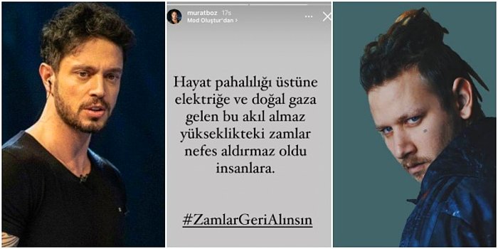 Rapçi Şanışer'in Murat Boz'un Zam Tepkisine Eski Defterleri Açarak Yaptığı Gönderme Olay Yarattı