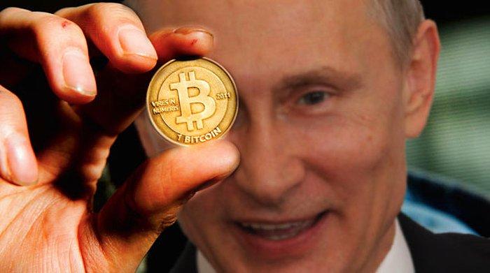 Rusya Bitcoin'i Para Birimi Olarak Değerlendirmeye Karar Verdi