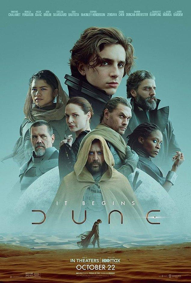 41. Dune: Part One "Dune: Çöl Gezegeni"