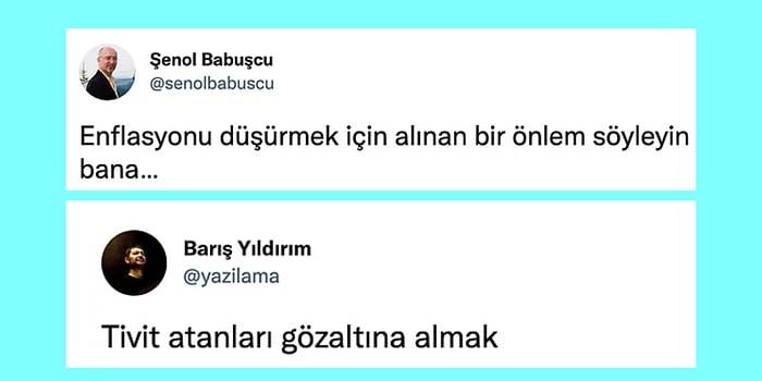 Hükümetin Rekor Üstüne Rekor Kıran Enflasyonu Düşürmek İçin Almış Olduğu Önlemler