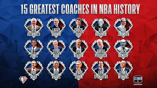 NBA Tarihinin En İyi 15 Başantrenörü Açıklandı