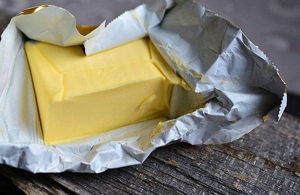 15. "Tereyağı çünkü kalitesiz olanlar ya da margarin aynı tadı vermiyor ve boşu boşuna kalp damarlarını tıkıyor."