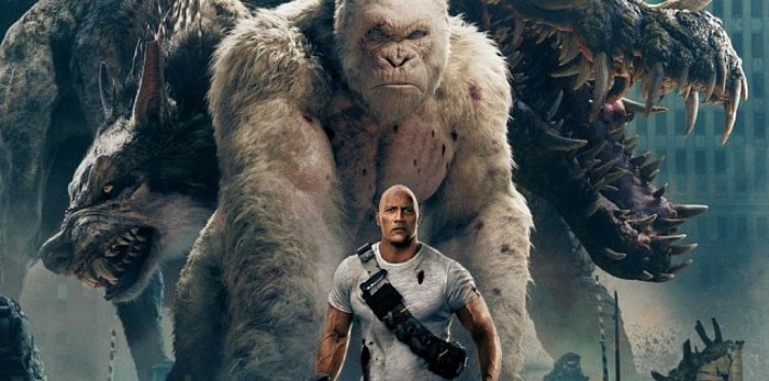 Rampage: Büyük Yıkım Filmi Konusu Nedir? Rampage: Büyük Yıkım Filmi Oyuncuları Kimlerdir?