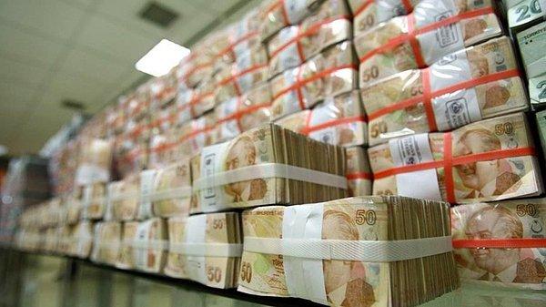 Bankaların faiz geliri 641,5 milyar lira