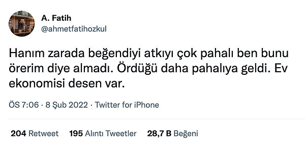 3. Dışarıda giysen kim bilir kaç para?