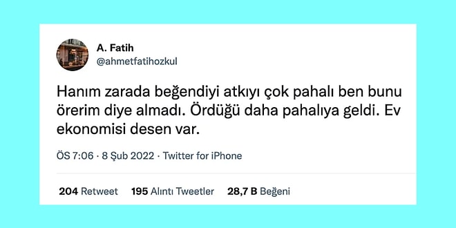 Ev Ekonomisi Ustalarından Fotoğraflı Ürün Yorumu Atan Modern Kahramanlara Son 24 Saatin Viral Tweetleri