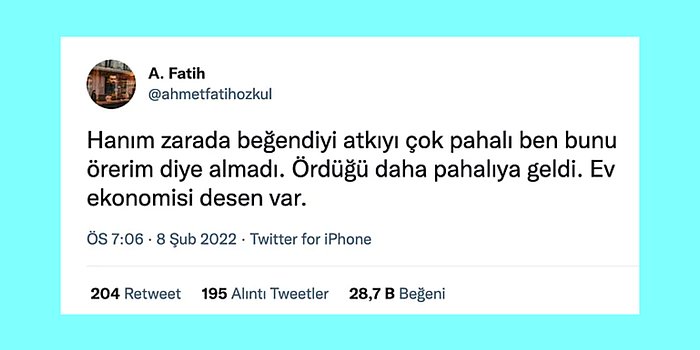 Ev Ekonomisi Ustalarından Fotoğraflı Ürün Yorumu Atan Modern Kahramanlara Son 24 Saatin Viral Tweetleri