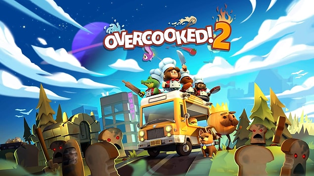 8. Overcooked! 2 - 17,50 TL