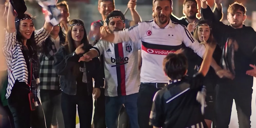 Beşiktaş'ın Yeni Filmi Geliyor: 'Aşkın Saati 19:03'