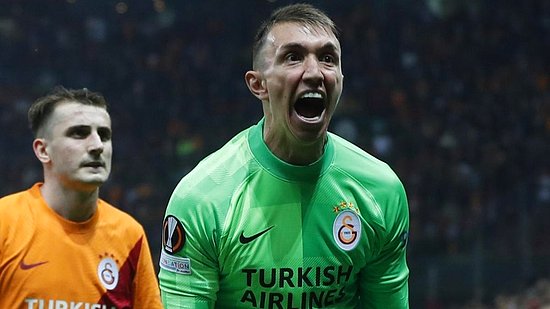 Galatasaray'da Fernando Muslera Müjdesi!