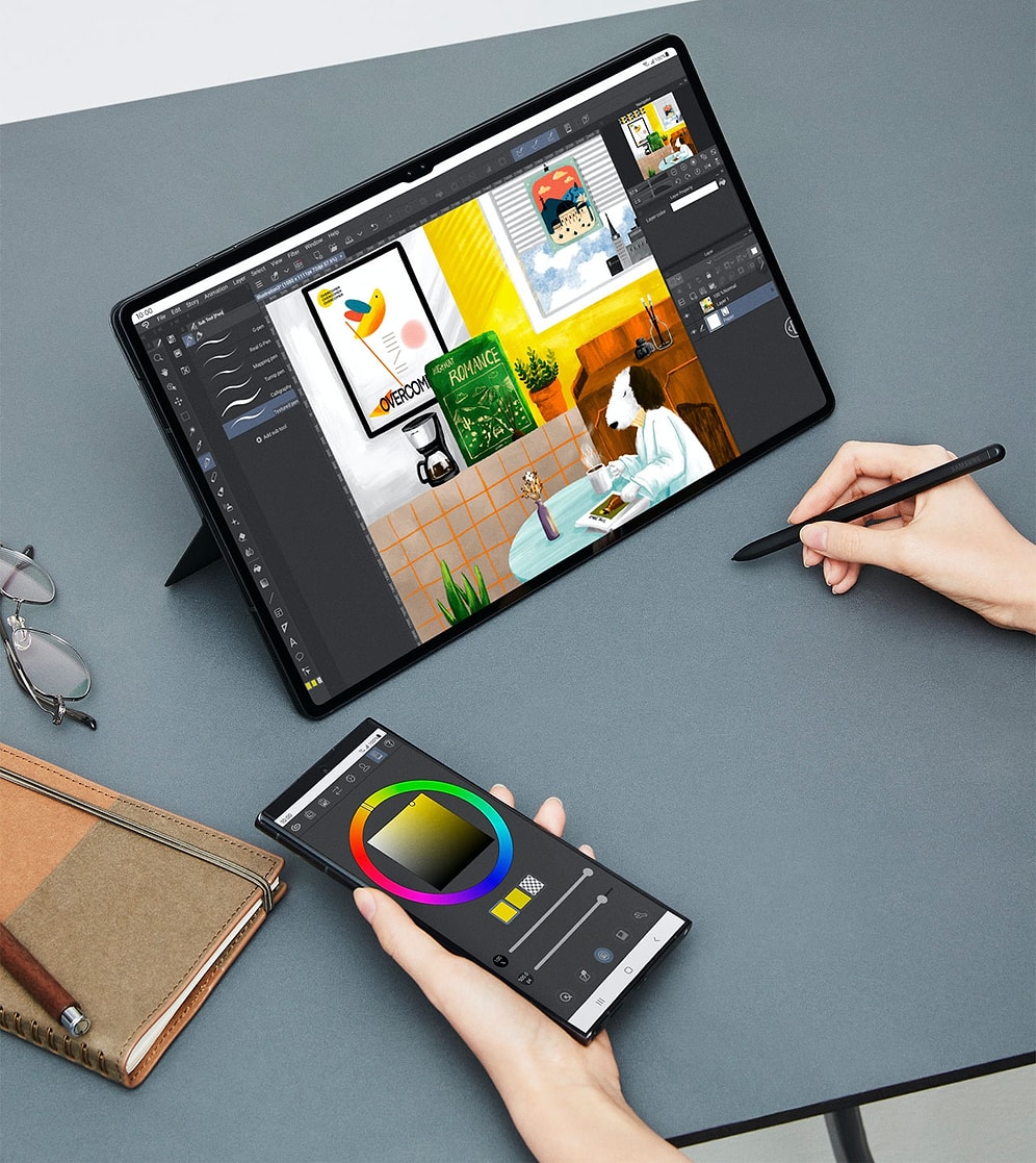 Samsung Unpacked 2022 Etkinliğinde Yeni Tablet Ailesi Galaxy Tab S8'i Tanıttı!