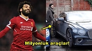 Liverpool'un Mısırlı Yıldızı Mohamed Salah'ın Çenemizi Yoran Lüks Araba Koleksiyonu