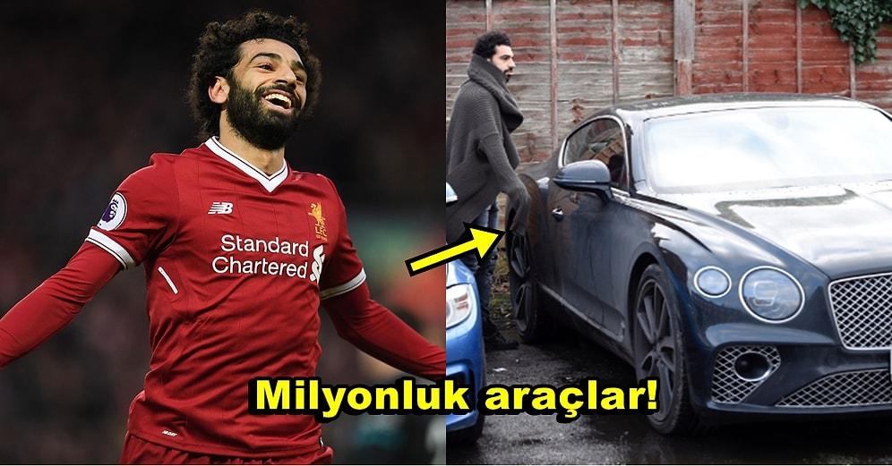 Liverpool'un Mısırlı Yıldızı Mohamed Salah'ın Çenemizi Yoran Lüks Araba Koleksiyonu