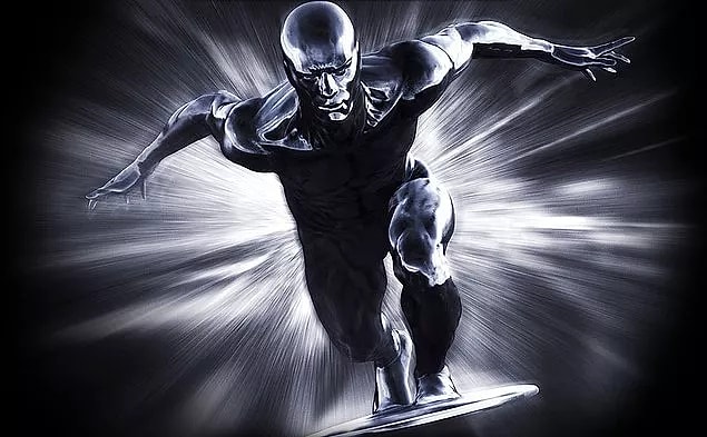 35- Silver Surfer