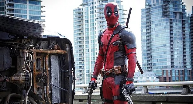 18- Deadpool