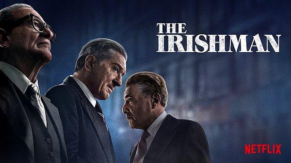 2. The Irishman / İrlandalı (2019) - IMDb: 7.8