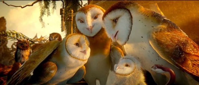 Netflix Makes Zack Snyder’s ‘Legend of the Guardians: The Owls of Ga'Hoole’ Available to Stream This February