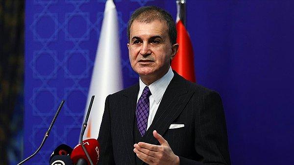 AKP Sözcüsü Çelik: "TMT şanlı direnişin odağıdır"