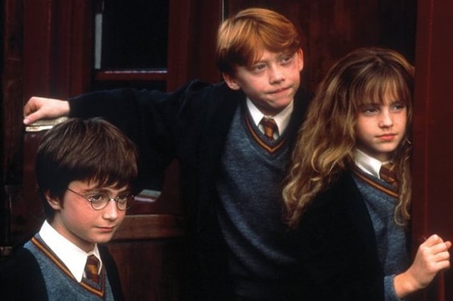7. Harry Potter and the Philosopher's Stone (2001)
