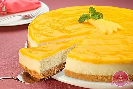 Pratik Kremalı Cheesecake Nasıl Yapılır? Kolay Cheesecake Tarifi...