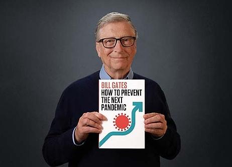 Bill Gates'ten Yeni Kitap: Bir Sonraki Pandemi Nasıl Önlenir?
