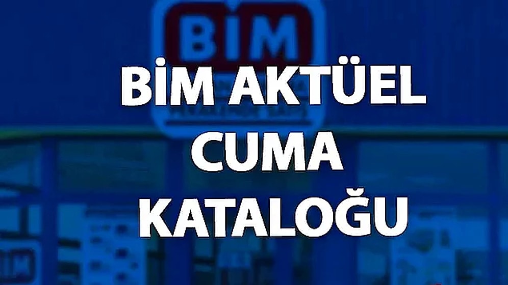 11 Şubat 2022 BİM Aktüel Ürünler: BİM Haftalık Aktüel Ürünleri Belli Oldu! Cuma BİM Aktüel Ürünler Kataloğu...