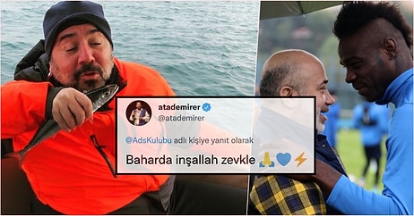 Ata Demirer'in Adana Demirspor Övgüsüne Kulübün Verdiği Yanıt Kısa Sürede Beğenileri Topladı