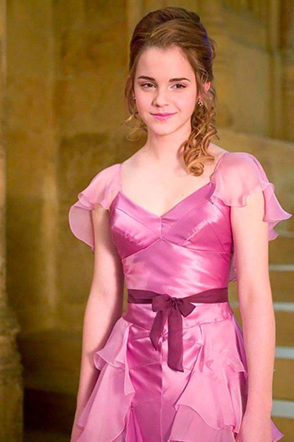 2. Hermiona Granger (Emma Watson) — Harry Potter ve Ateş Kadehi