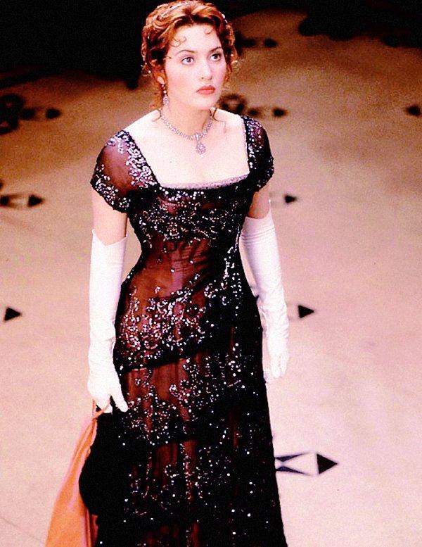 3. Rose Dawson (Kate Winslet) — Titanic