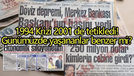 94 Krizinde Yaşananlar Neden Unutulmuyor: Benzer Bir Kriz Kapıda mı?