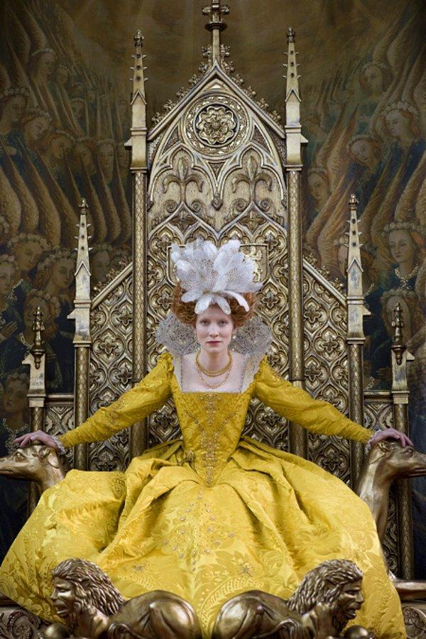 19. Kraliçe Elizabeth I (Cate Blanchett) — Elizabeth the Golden Age