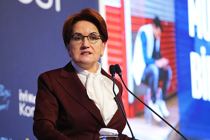 Meral Akşener: Bu Kriz Tarihe ‘Erdoğan Krizi’ Olarak Geçecek