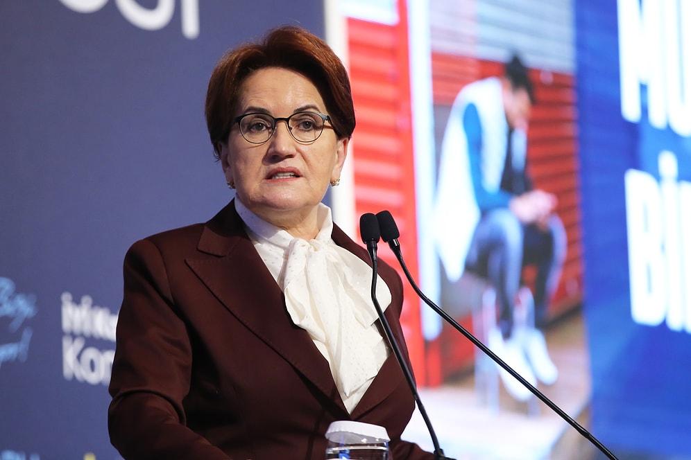Meral Akşener: Bu Kriz Tarihe ‘Erdoğan Krizi’ Olarak Geçecek
