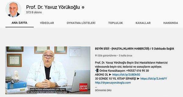 4. Prof. Dr. Yavuz Yörükoğlu: